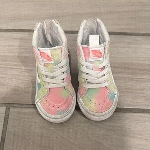Toddler high top vans